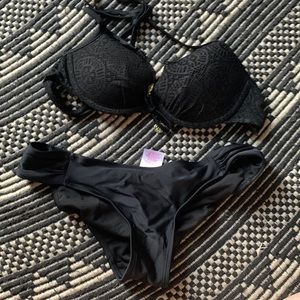 Baiting suit black 🥵